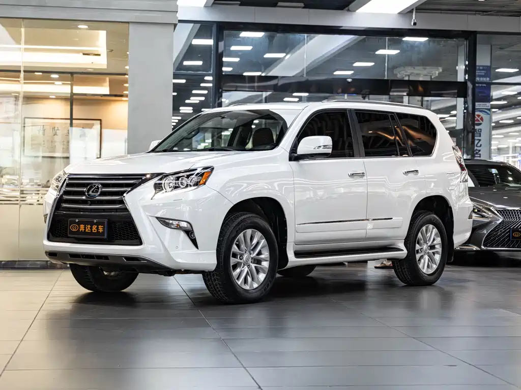 Lexus GX 2017 — фото 1