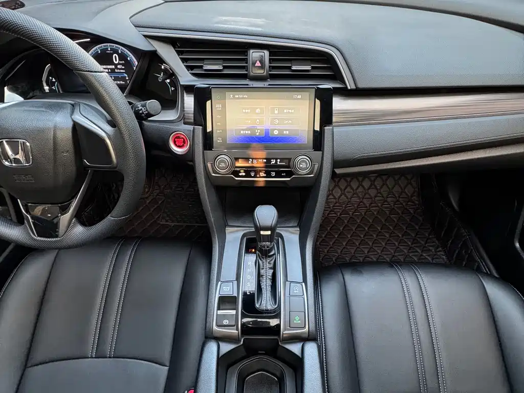 Honda Civic 2022 — фото 10