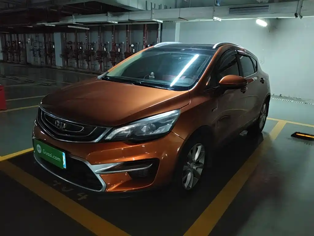 Geely Emgrand GS 2016 — фото 2