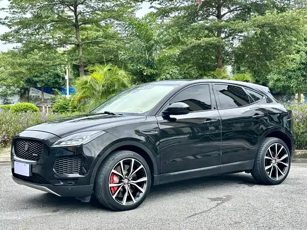 Jaguar E-PACE 2019