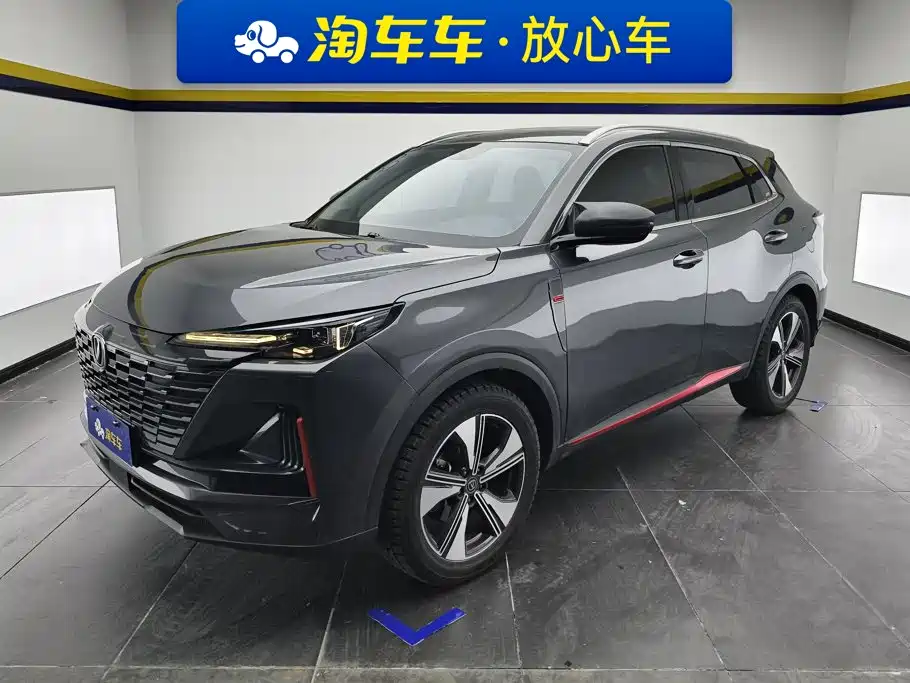 Changan CS55PLUS 2021 — фото 1