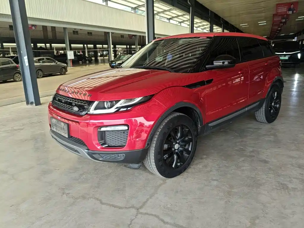 Land Rover Range Rover Evoque 2018 — фото 1