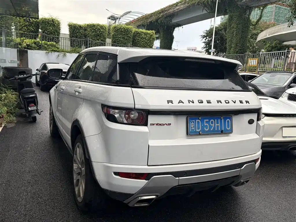 Land Rover Evoque 2013 — фото 9