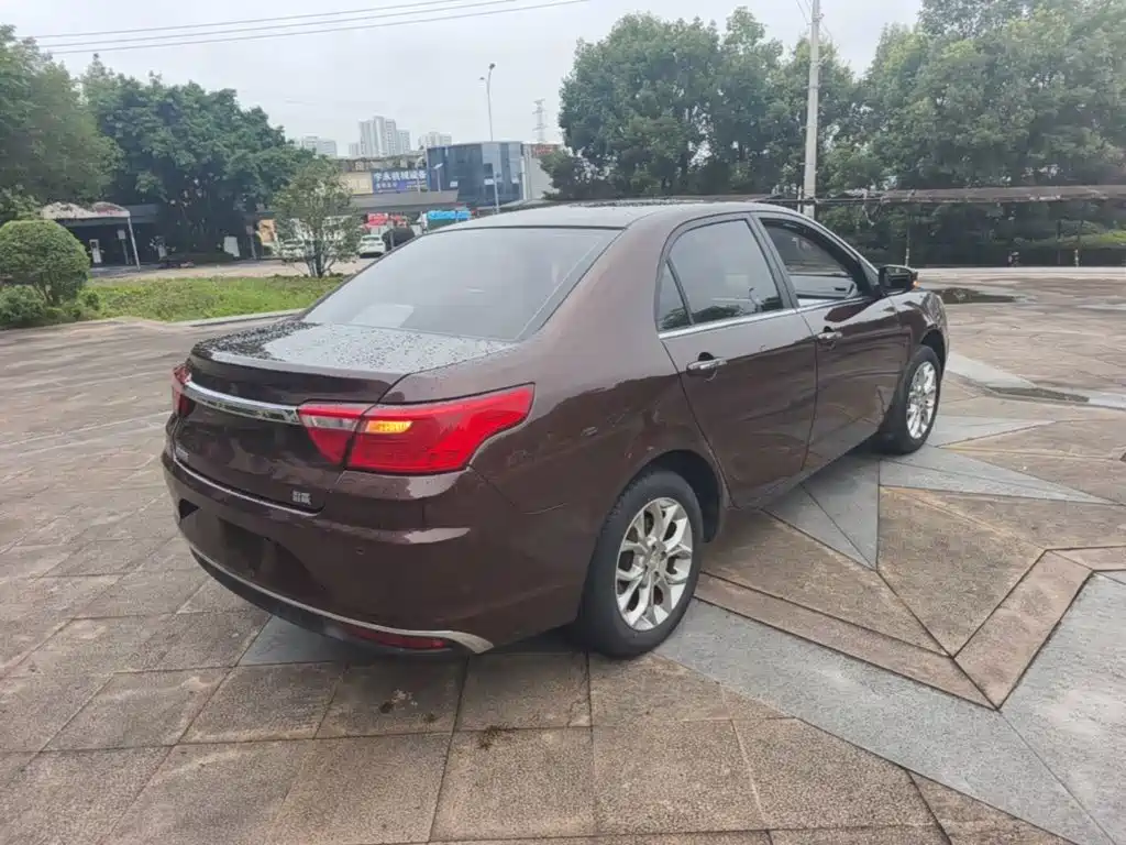 Geely Vision 2019