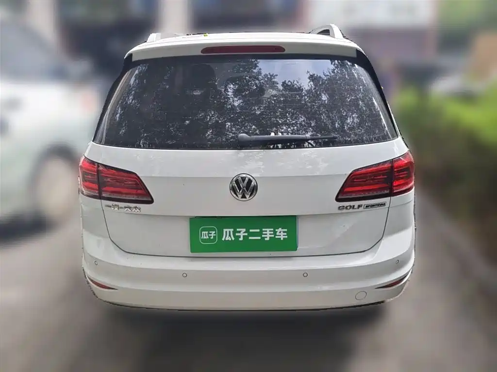 Volkswagen Golf Sportsvan 2016 — фото 28