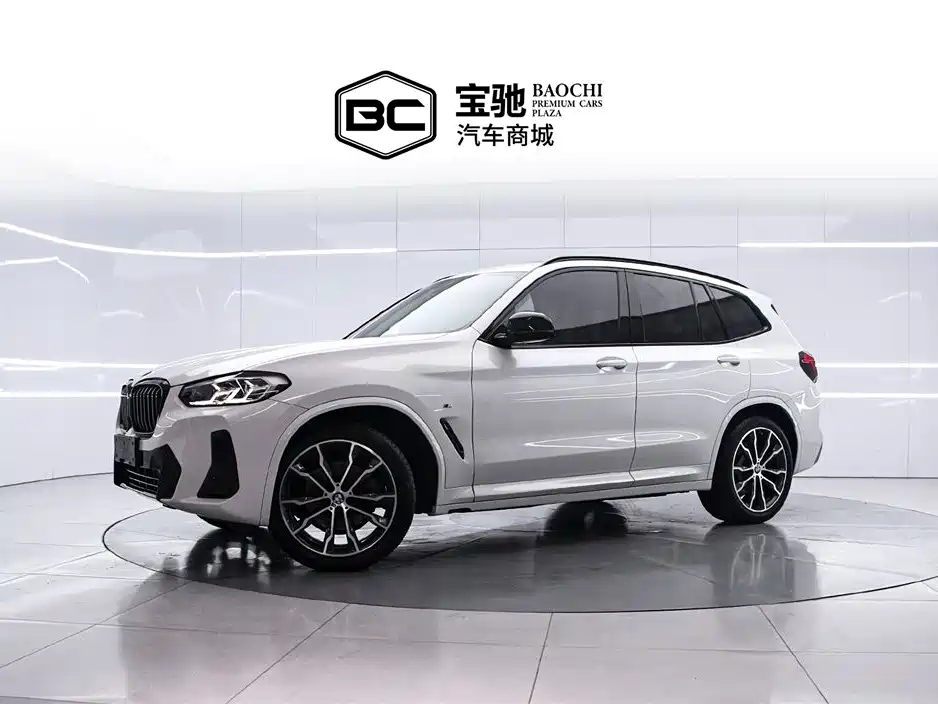 BMW X3 2022 — фото 1
