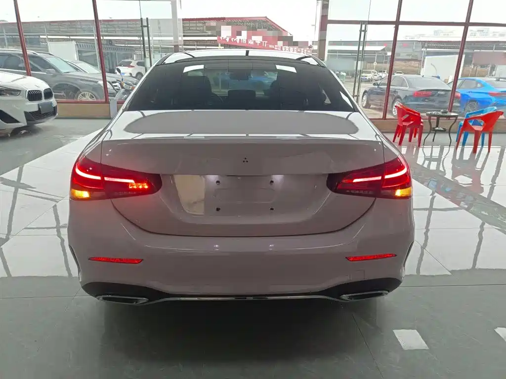 Mercedes-Benz A-Class 2021 — фото 21
