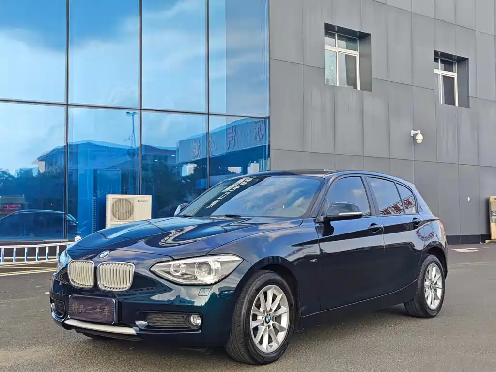 BMW 1 Series 2015