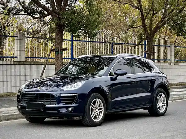 Porsche Macan 2017
