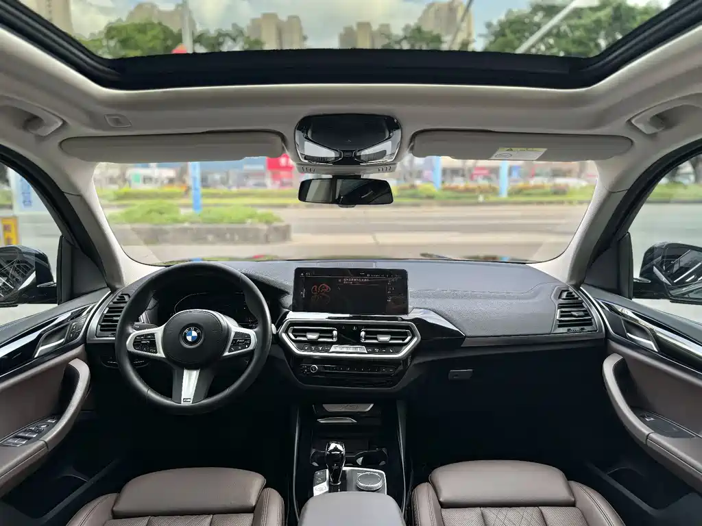 BMW X3 2022 — фото 14