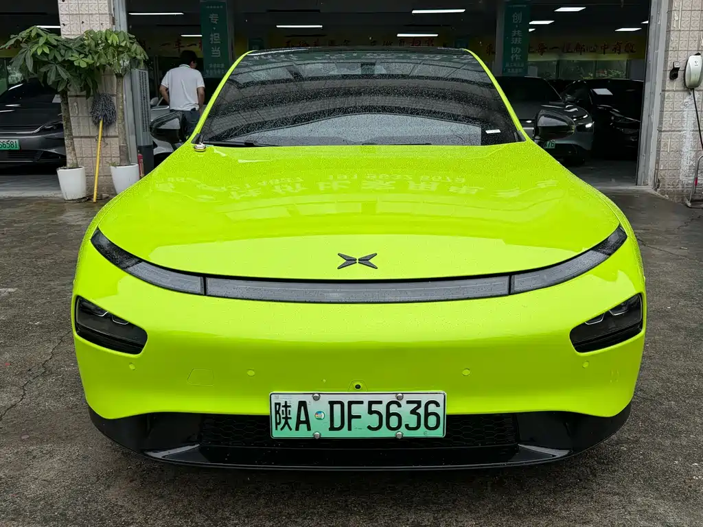 XPeng P7 2021