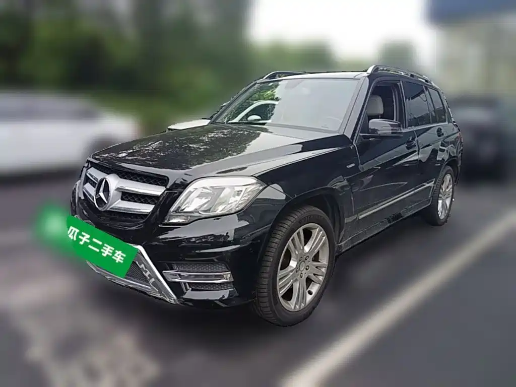 Mercedes-Benz GLK-Class 2015