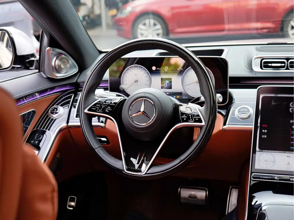Mercedes-Benz Maybach S-Class 2024 — фото 17
