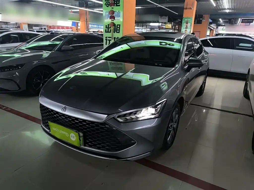 BYD Qin PLUS 2024 — фото 1