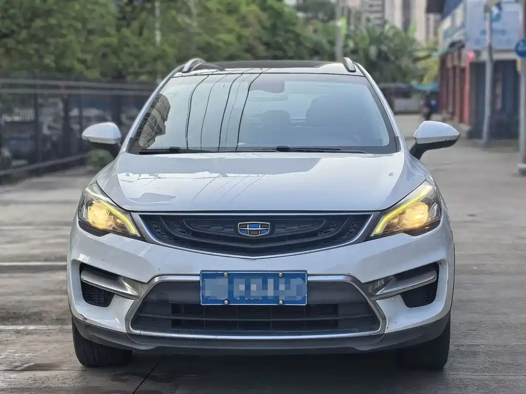 Geely Emgrand GS 2019 — фото 2