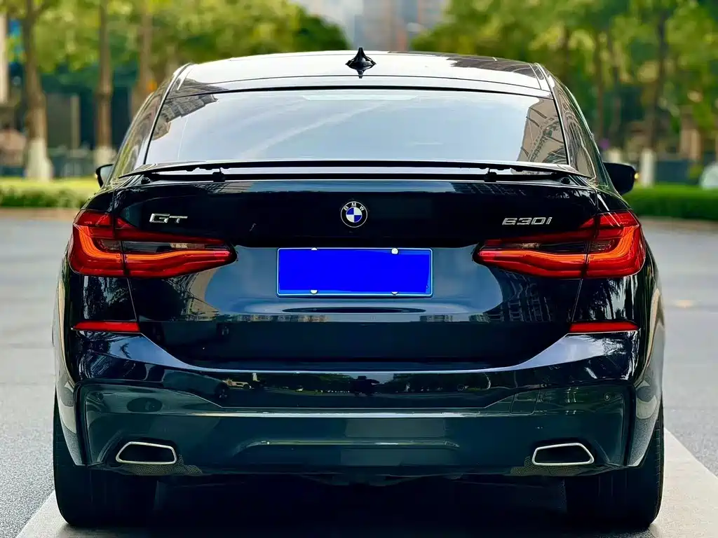 BMW 6 Series GT 2020 — фото 6
