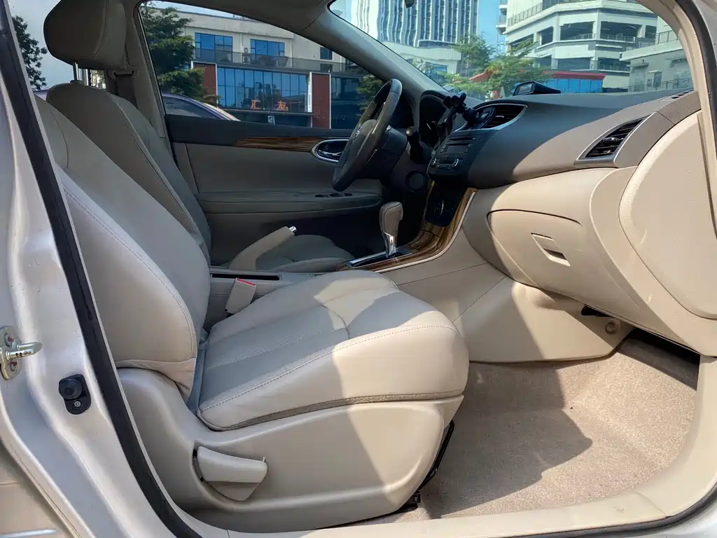 Nissan Sylphy 2016 — фото 10