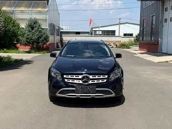 Mercedes-Benz GLA 2018