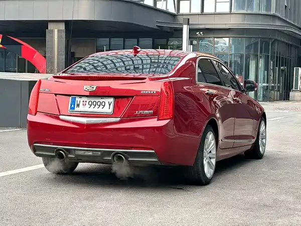 Cadillac ATS-L 2016