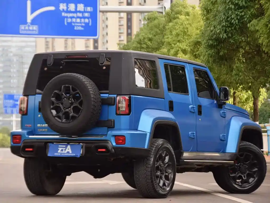 Beijing Off-Road BJ40 2021 — фото 14