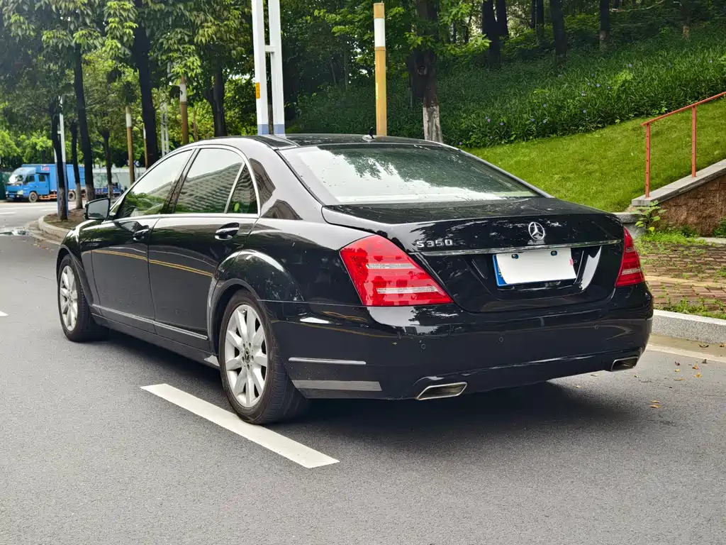 Mercedes-Benz S-Class 2009 — фото 17