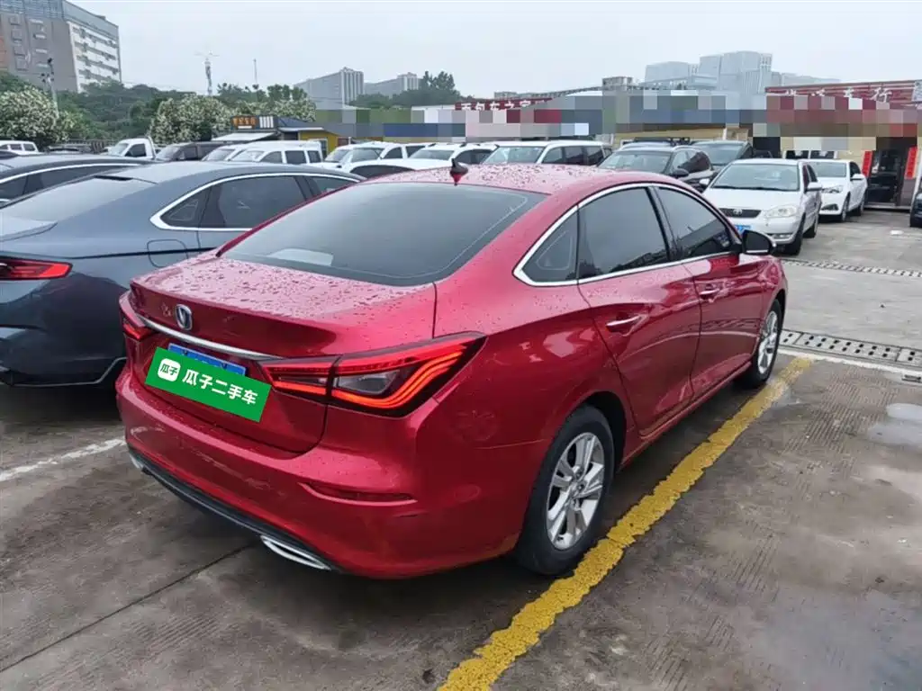 Changan Eado 2019 — фото 7
