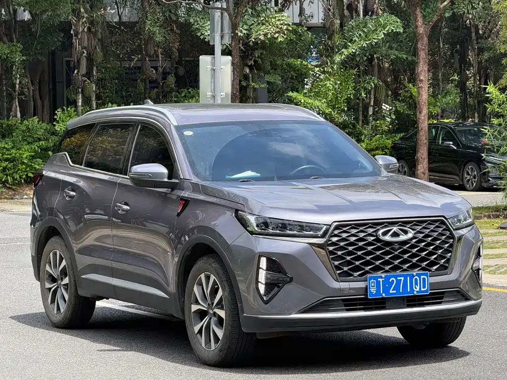 Chery Tiggo 7 PLUS 2021 — фото 3