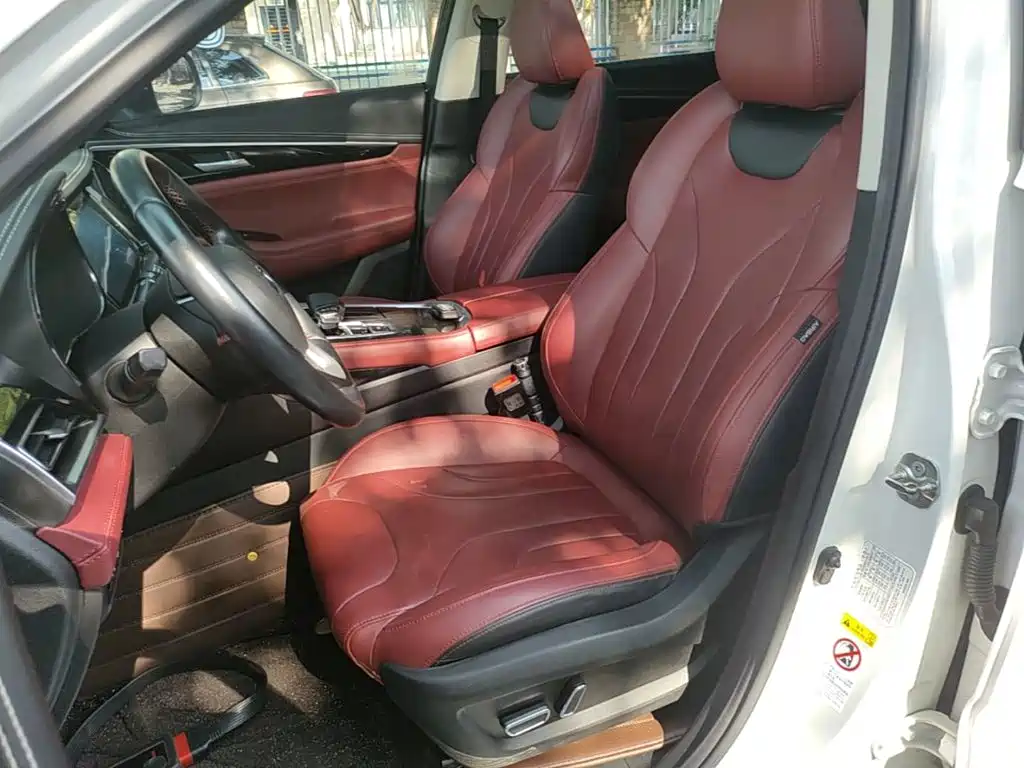 Changan CS85 COUPE 2021 — фото 15