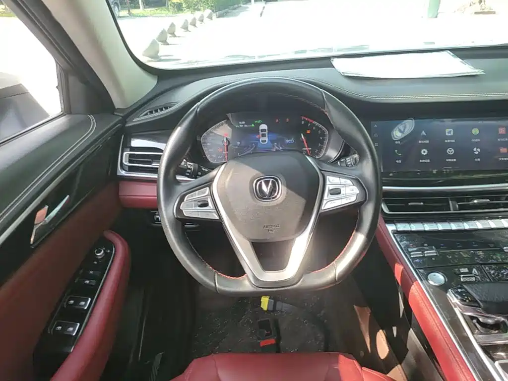 Changan CS85 COUPE 2021 — фото 11