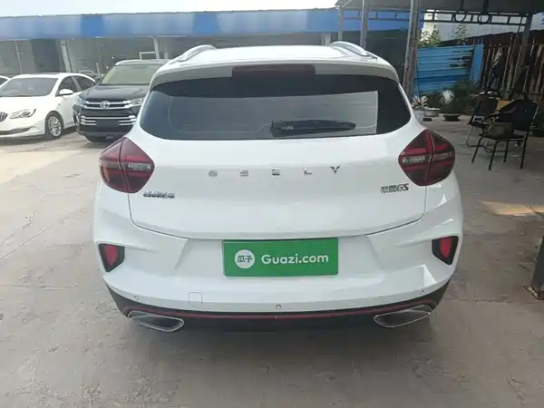 Geely Emgrand GS 2020