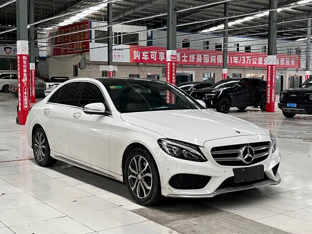 Mercedes-Benz C-Class 2015
