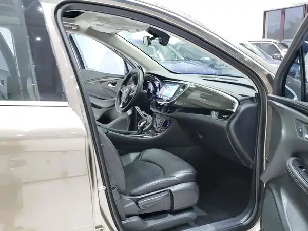 Buick Envision Plus 2018