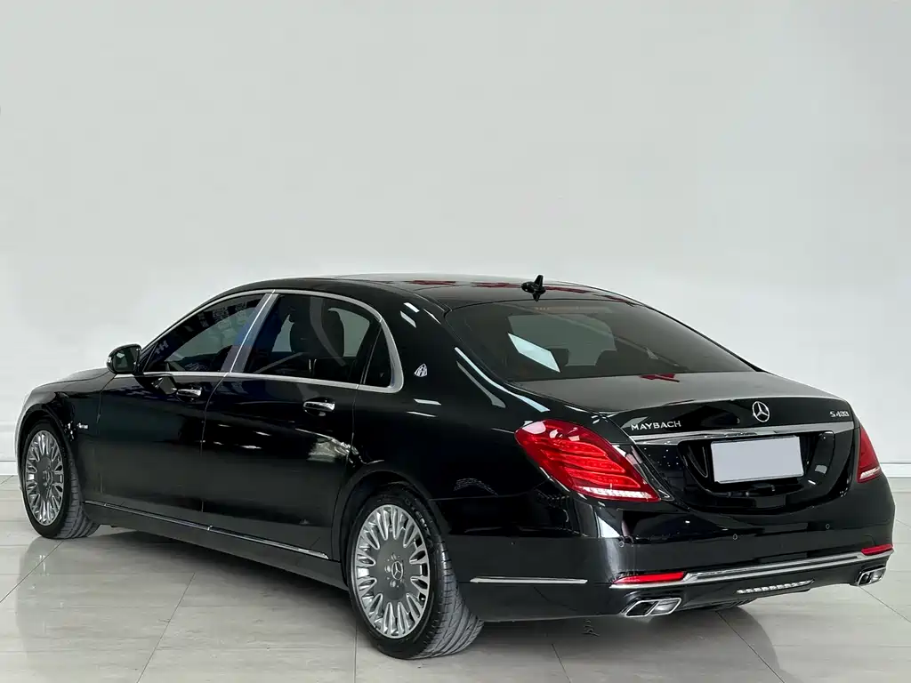 Mercedes-Benz Maybach S-Class 2017