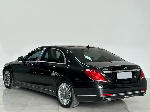 Mercedes-Benz Maybach S-Class 2017