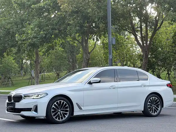 BMW 5 Series 2021