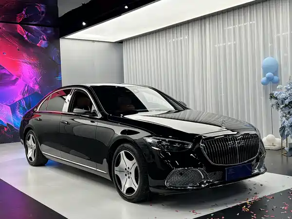 Mercedes-Benz S-Class 2021