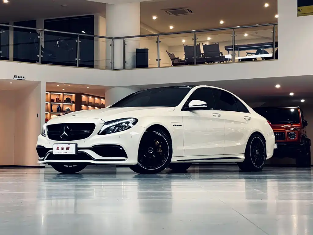 Mercedes-Benz C-Class AMG 2018 — фото 1