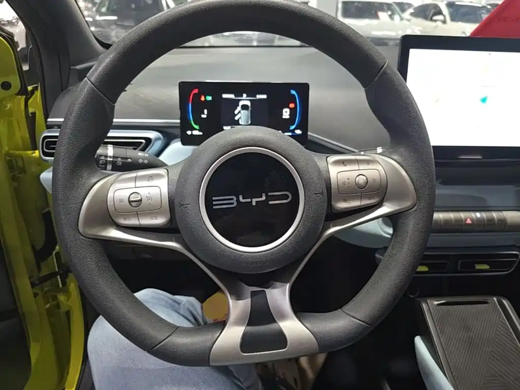 BYD Seagull 2023 — фото 11