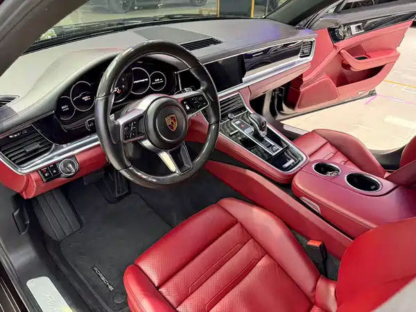 Porsche Panamera 2018