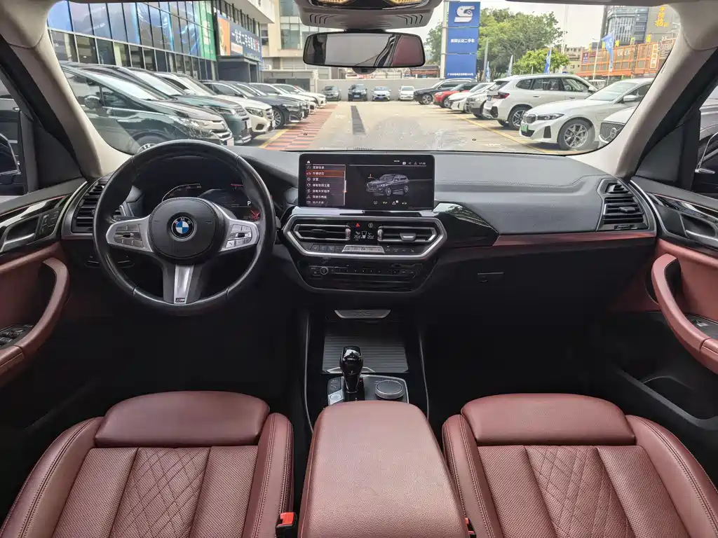 BMW X3 2023 — фото 17