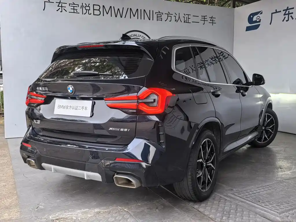 BMW X3 2023 — фото 4