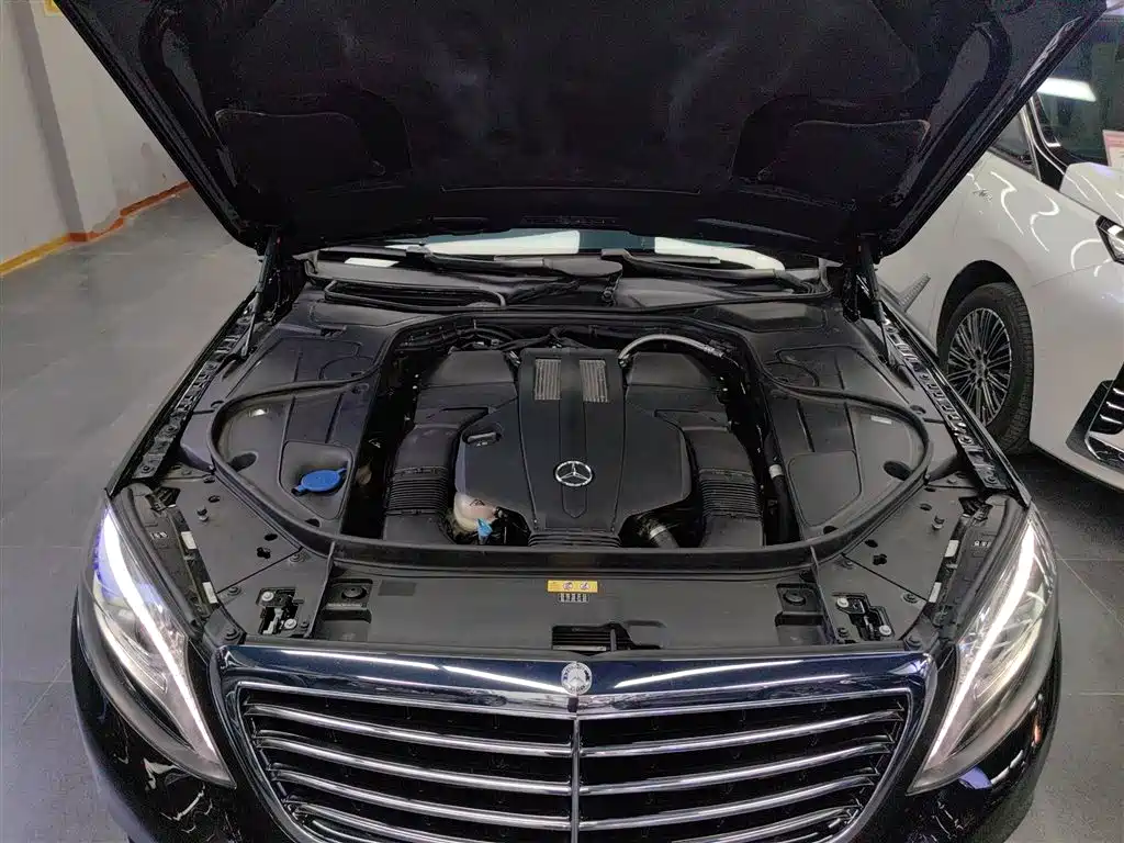 Mercedes-Benz S-Class 2017 — фото 10