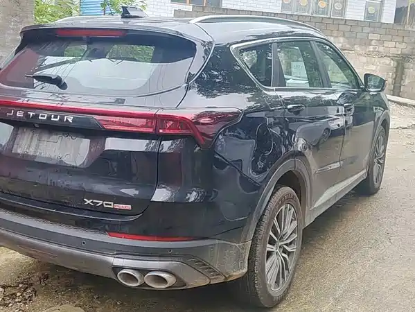 Jetour X70 PLUS 2024