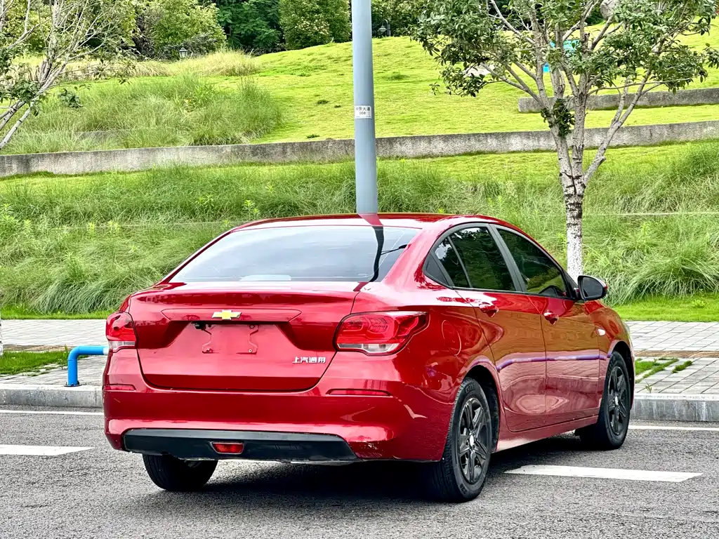 Chevrolet Cavalier 2017