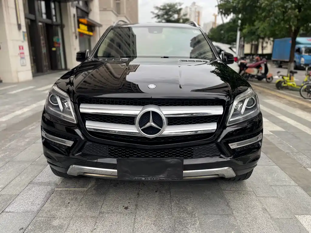 Mercedes-Benz GL-Class 2015 — фото 2
