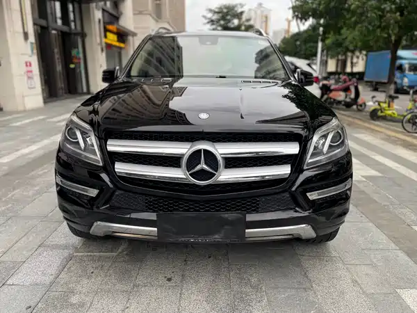 Mercedes-Benz GL-Class 2015