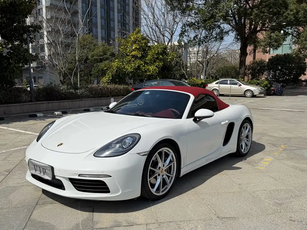 Porsche 718 2018 — фото 1