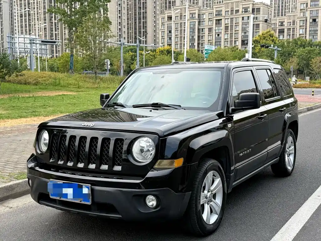 Jeep Patriot 2014
