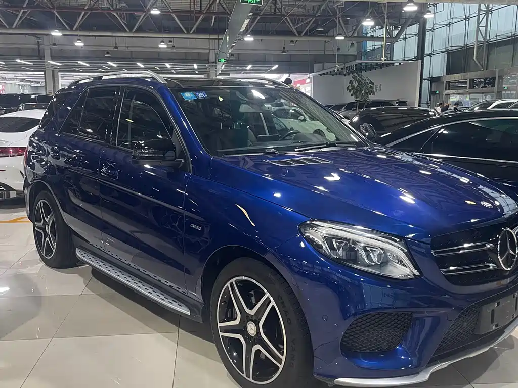Mercedes-Benz GLE 2017