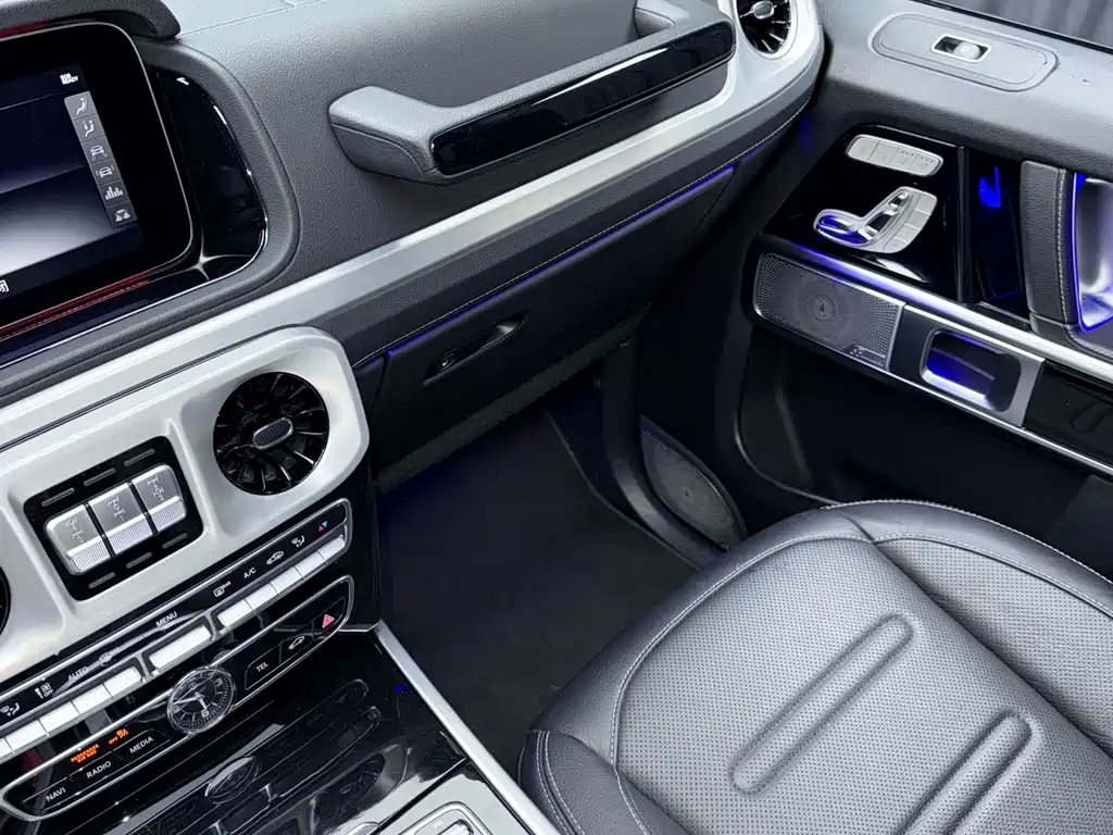 Mercedes-Benz G-Class 2019 — фото 21